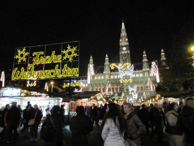 qué ver en Viena en Navidad en 3 días