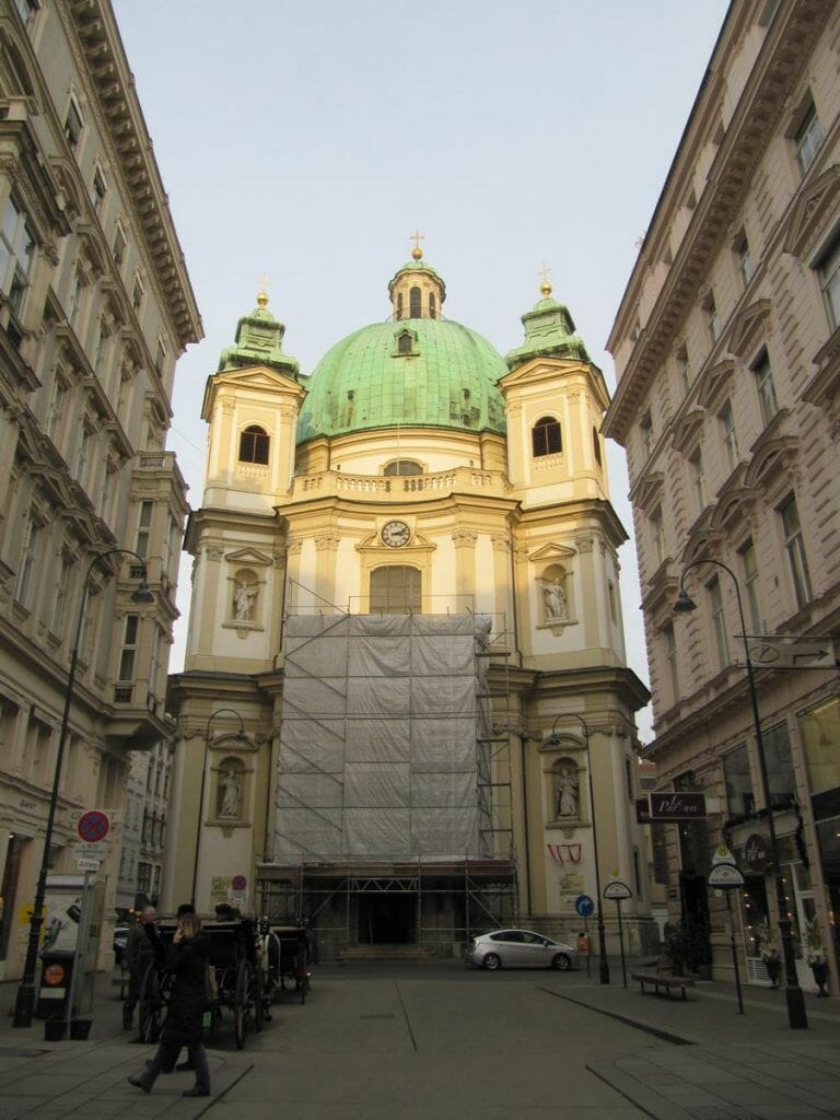 iglesia de San Pedro - qué ver en Viena en 3 días 
