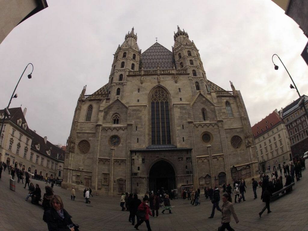 catedral de Viena - qué ver en Viena en 3 días