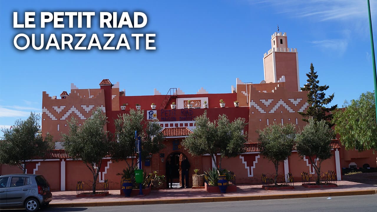 Le petit Riad de Ouarzazate