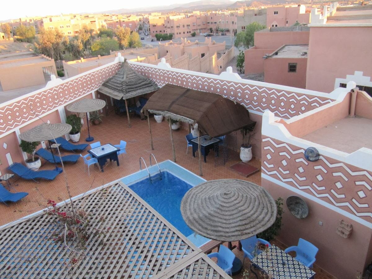 Le petit Riad de Ouarzazate terraza
