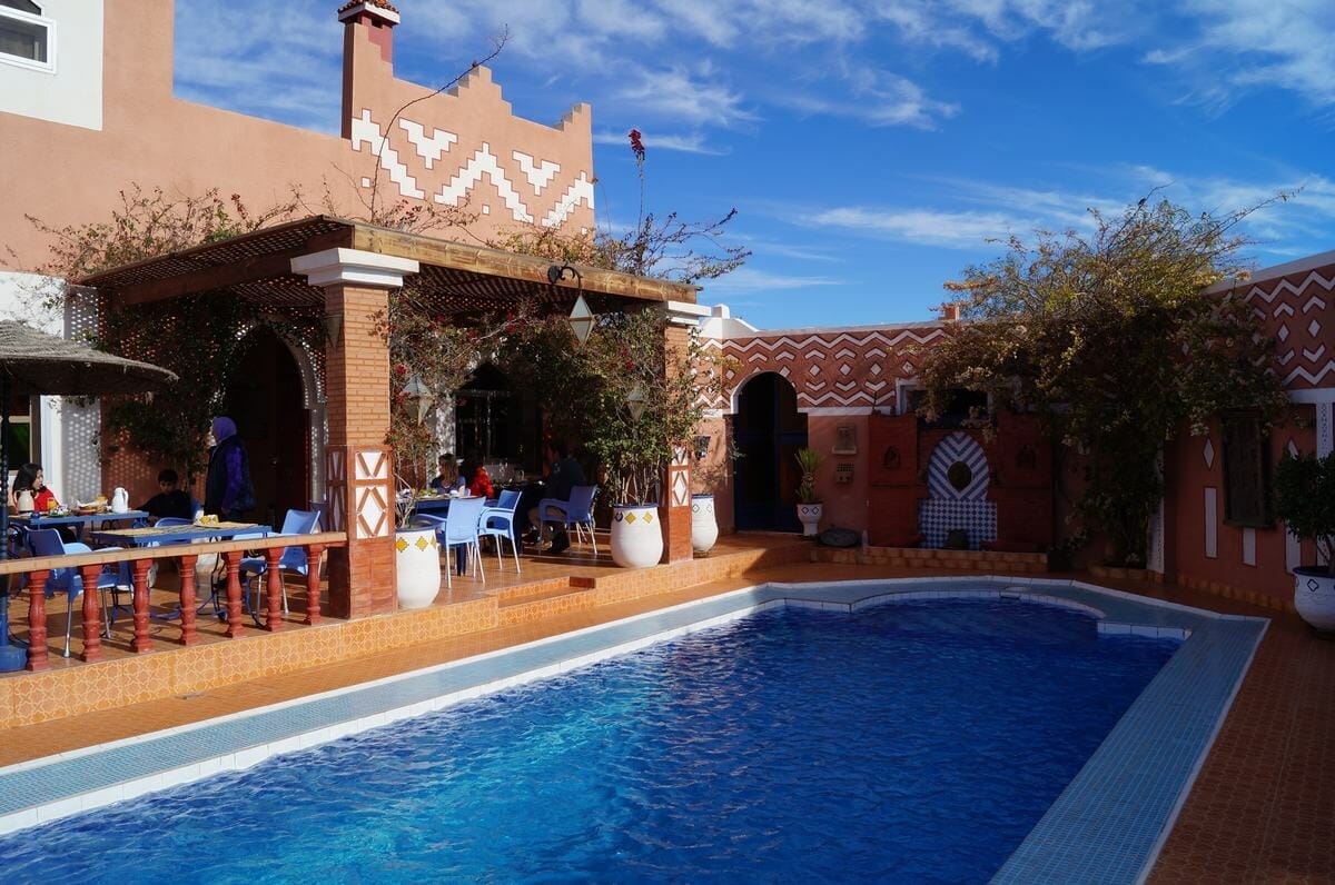 piscina Le petit Riad de Ouarzazate