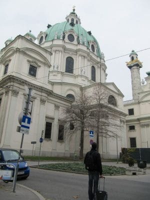 San carlos borromeo en Viena