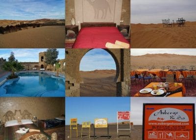 Alojamiento en Merzouga - excursión al desierto de Marrakech