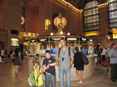 Grand Central terminal station NY, estacion tren Nueva York