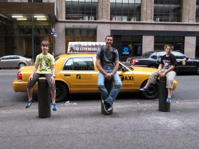 taxi NY, 42 street