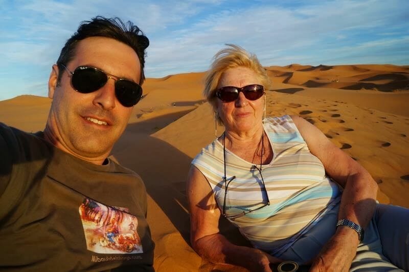 viajeros a Marrakech