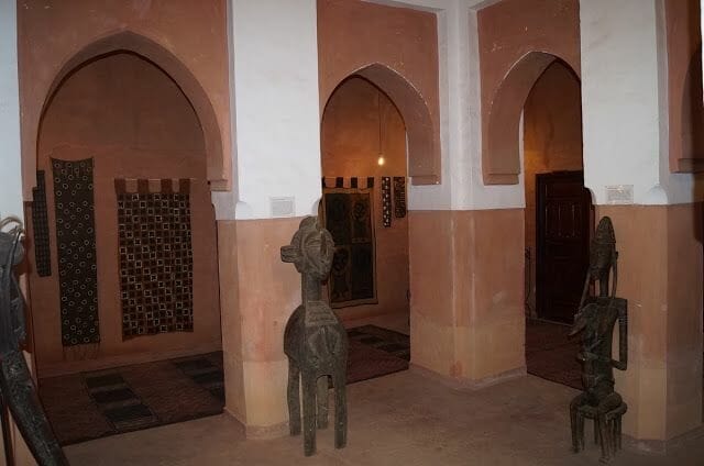 hotel kasbah de Tomboctou en Tinghir