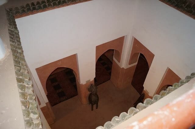 hotel kasbah de Tomboctou en Tinghir