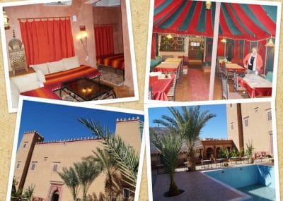 Alojamiento en Tinghir - excursión al desierto de Marrakech