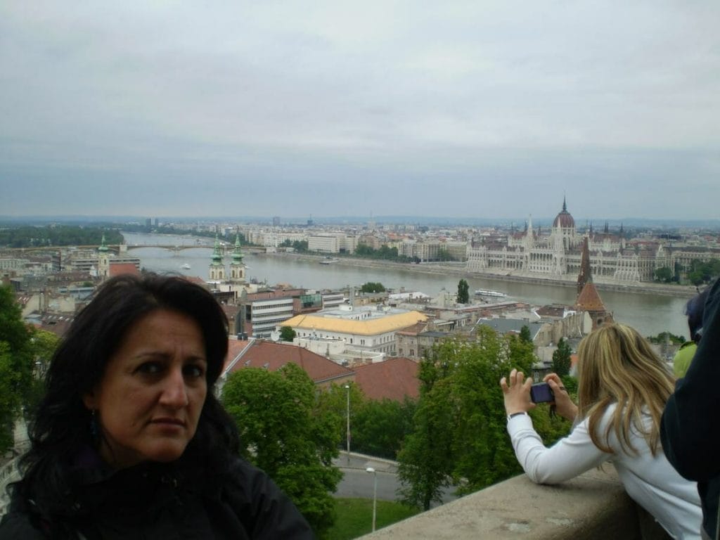 castillo de Buda en Budapest