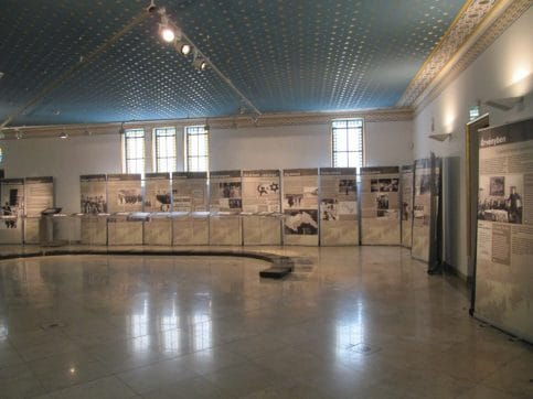 Sinagoga del Centro Memorial del Holocausto de Budapest