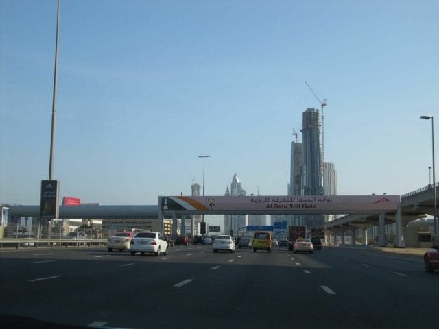 Sheikh Zayed Road, Dubai streets