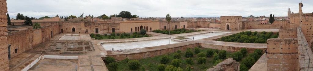 palacio Badi imprescindible que ver en Marrakech
