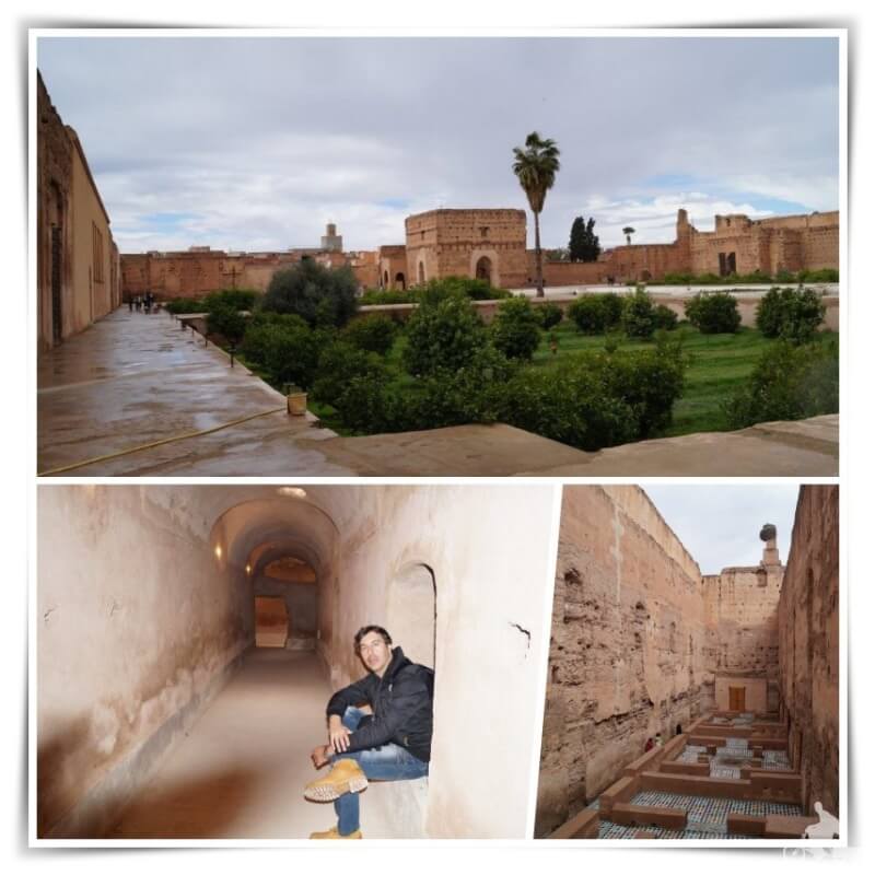 palacio badi marrakech