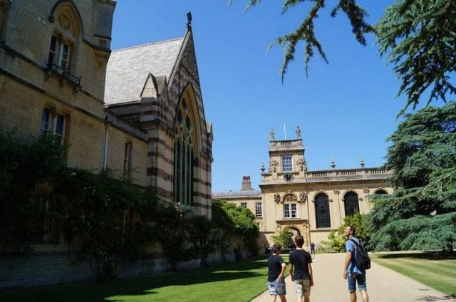 trinity college oxford, universidades inglesas, oxford