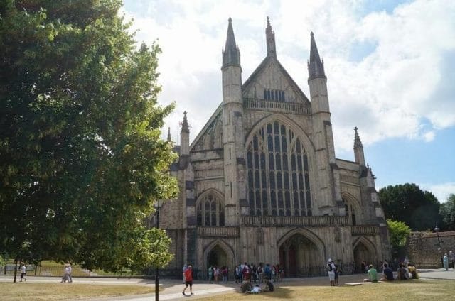 catedral de Winchester