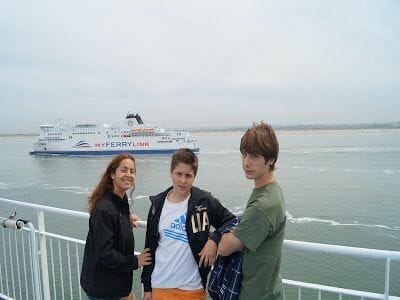 Ferry Calais Dover 