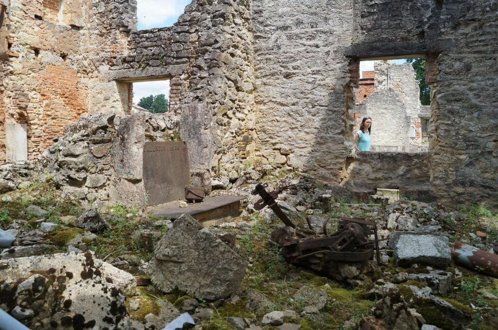 oradour-sur-glane ruinas