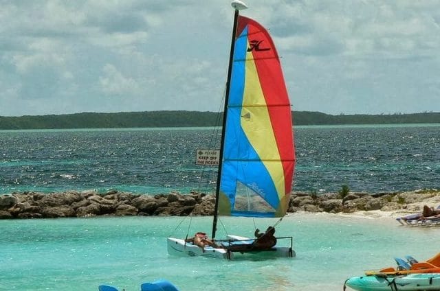 Coco cay, cayo Norman, Little Stirrup, islas Berry, playas del caribe, playas de Bahamas