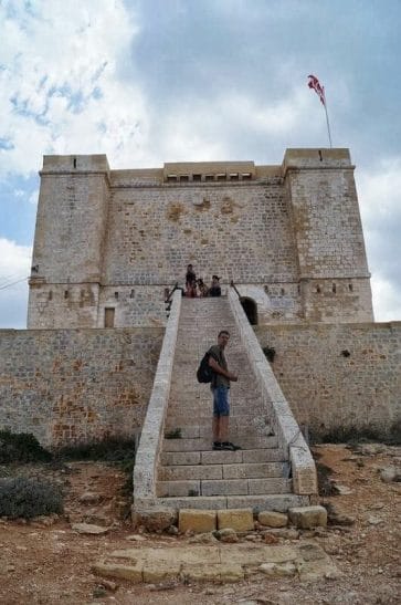 torre de Santa Marija, torre de Santa Maria de Comino, torres de Malta