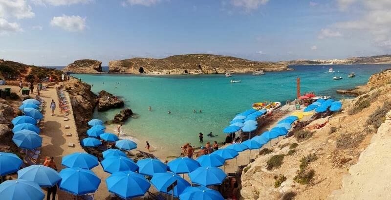 isla de Comino Malta