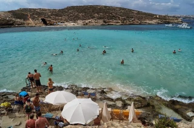 playas de Malta