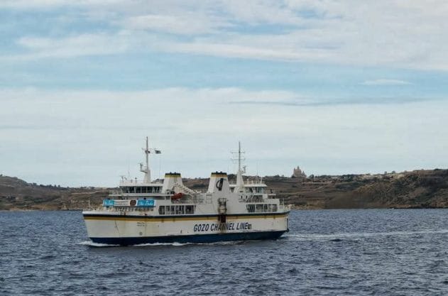 ferry Gozo channel line