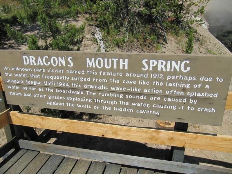 dragons mouth spring