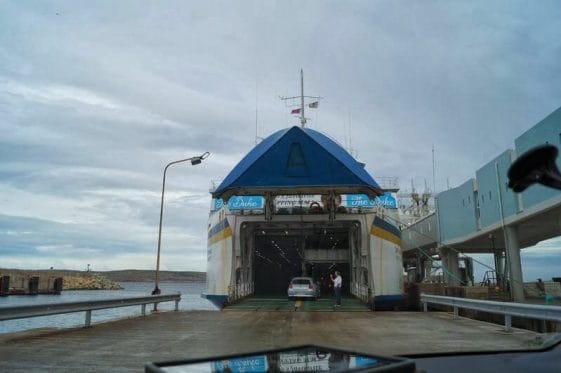 Ferry Gozo