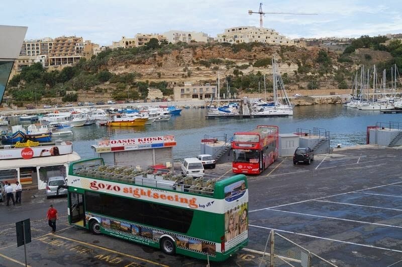 bus turístico de Gozo