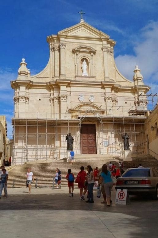 Catedral de Victoria de Gozo, iglesias de malta, iglesias de Gozo
