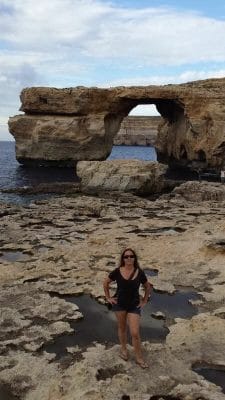 azure window, isla de gozo, imagenes de malta, fotos de malta, erosion en la costa, erosion del mar
