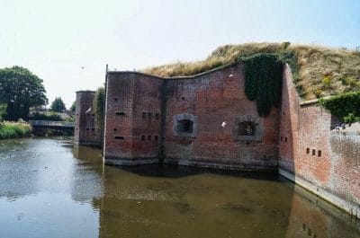 Fort Brockhurst, castillos de Portsmouth, castillos medievales ingleses, fortalezas