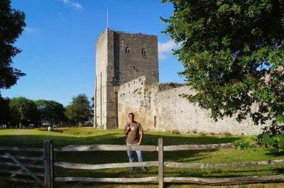 Castillo de Porchester, castillos de Portsmouth, castillos medievales ingleses, fortalezas romanas inglesas