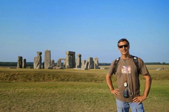 Círculo de piedras de Stonehenge Inglaterra