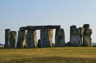 Círculo de piedras de Stonehenge Inglaterra