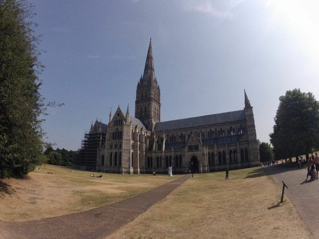 catedral - qué ver en Salisbury