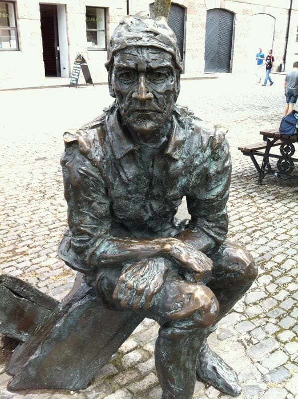 estatua de John Cabot en Bristol