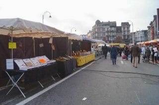 mercado navidad de Lieja