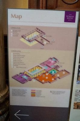 baños romanos de Bath