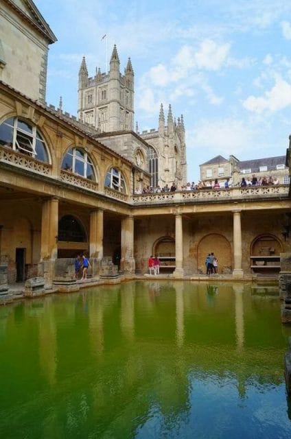 baños romanos de Bath