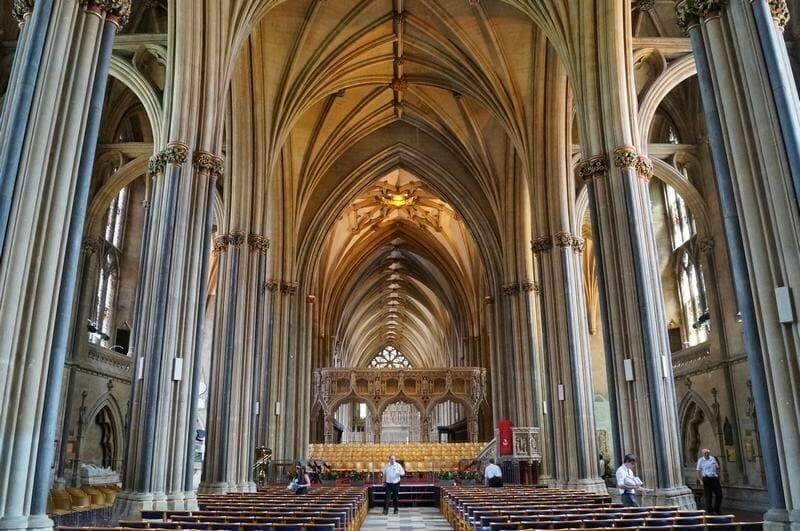 nave Catedral de Bristol