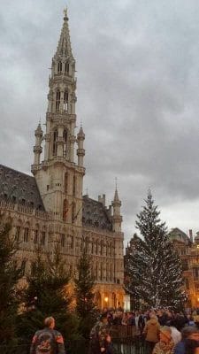 Navidad en Bruselas 