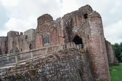 castillo de Goodrich, castillo de godrich, castillos medievales, castillos ingleses, 
