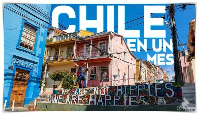 viaje a Chile en un mes