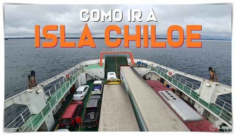 Cómo ir a isla de Chiloé desde Puerto Montt o puerto Varas