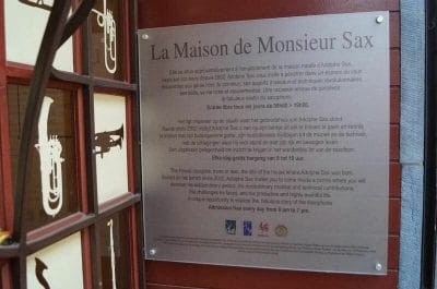 Maison de Monsieur Sax o museo del saxo