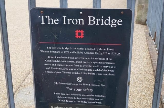  puente de hierro mas antiguo del mundo