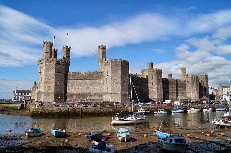 Castillos de Gales